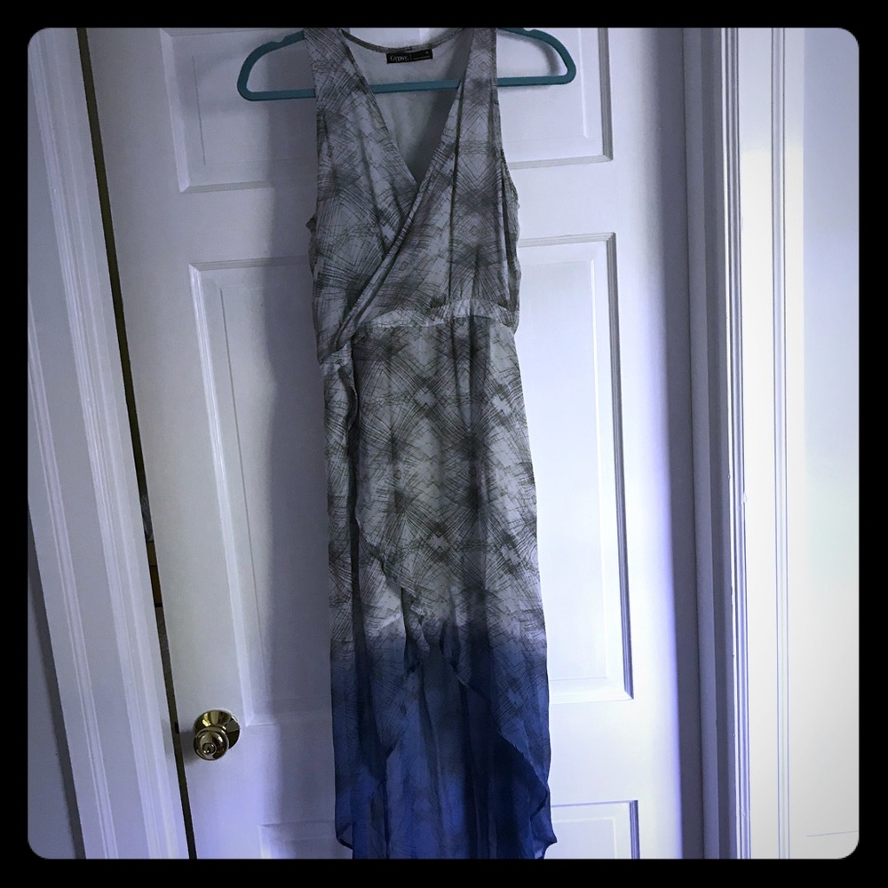 Gorgeous, Flowy Silk Gypsy 05 Dress